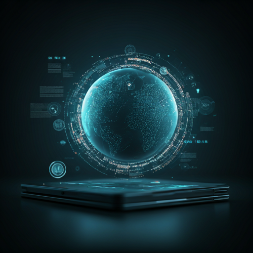 3D Digital Asset Management Visualization